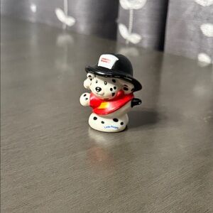 Little People Firefighter Dalmatian Action Figure
